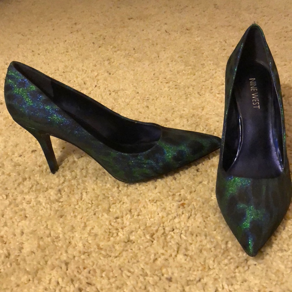 Like new animal print heals